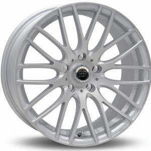 INFINY Spyder Matt Silver 7.5x17 4/108 ET25 B73.1