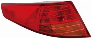 Baklykta, Höger, KIA OPTIMA, 924022T020, 92402-2T020