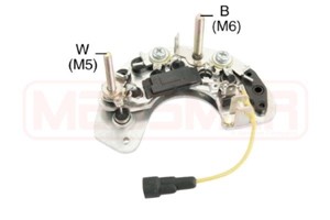 Likriktare, generator, AUSTIN,MG,NISSAN,ROVER, 54 30 021 884, 89FF 10300 AB, 89FF 10300 AC, BAU 4920, BAU 5266, BAU 5813, E7NN 10304 AA,