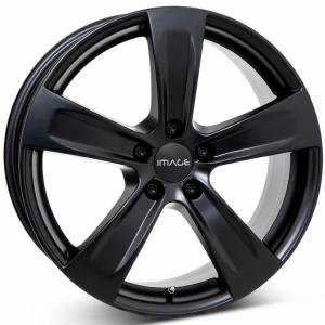 Image Stella Matt Black 6.5x16 5/114.3 ET40 B66.1