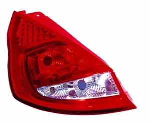 Baklykta, Vänster, FORD FIESTA VI, FIESTA Van VI, 1513152, 1709553, 478591110, 8A6113405AC, 8A6113405AD, 8A6113405AE, 8A6113A603AA, 8A61