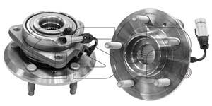 Hjullagersats, Framaxel, Fram, höger eller vänster, CHEVROLET CAPTIVA, OPEL ANTARA A, VAUXHALL ANTARA A, 20863127, 4802486
