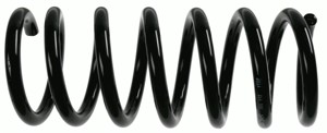 Spiralfjäder, Bakaxel, CHEVROLET CAPTIVA, OPEL ANTARA A, 4809316, 96626458