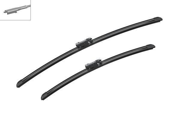 Flatbladesats A929S 600/480