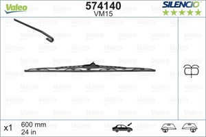 Torkarblad, Förarsida, Passagerarsida, IVECO,NISSAN,OPEL,RENAULT,VAUXHALL, 2889000Q0C, 28890-00Q0C, 2889000QAC, 28890-00QAC, 2889000QAD,