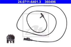 ABS-givare, Sensor, hjulvarvtal, Bakaxel höger, MERCEDES-BENZ, 906 540 46 17, 906 905 13 01, A 906 540 46 17, A 906 905 13 01