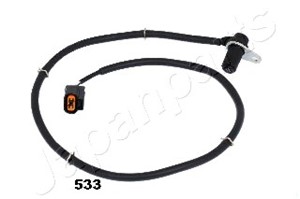 ABS-givare, Sensor, hjulvarvtal, Vänster fram, MITSUBISHI PAJERO Classic, PAJERO III, PAJERO Canvas Top III, MR407268, MR569411