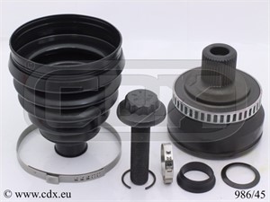Drivknut, Framaxel, På hjulsidan, AUDI A4 B6, A4 B6 Avant, A4 B6 Cabriolet, A4 B7, A4 B7 Avant, A6 C5, A6 C5 Avant, SEAT EXEO, EXEO ST,