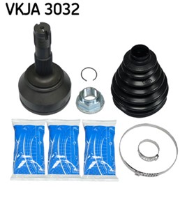 Drivknut, Framaxel, På hjulsidan, CITROËN,FIAT,PEUGEOT