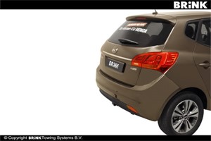 Dragkrok, Avtagbar, HYUNDAI ix20, KIA VENGA