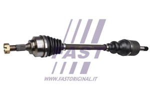 Drivaxel, Vänster, CITROËN,PEUGEOT, 3272.1X, 3272.2X, 3272.LW, 9637117780