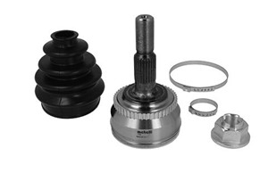 Drivknut, Framaxel, På hjulsidan, VOLVO 850, 850 Kombi, C70 Cabriolet I, C70 Coupé I, S70, S80 I, V70 I, 8111303, 8601100, 8601101