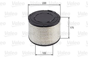 Luftfilter, FORD RANGER, MAZDA BT-50 Flak/chassi, BT-50 Pick-up, TOYOTA HILUX Pick-up VI, HILUX Pick-up VII, 1449296, 178010C010, 17801-
