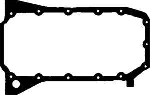 Packning, oljetråg, FORD,MAZDA, 1 004 459, 1E05-10-431