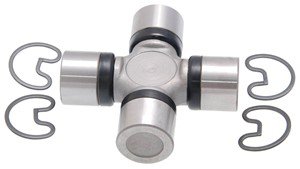 Led, kardanaxel, Bak, Fram
