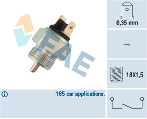 Brytare, backljus, AUDI,PORSCHE,VW, 014 919 361, 014 941 521 1, 084 941 521, 211 330 12 11 S3, 211 330 12 11, 211 330 16 11 S3, 211 330