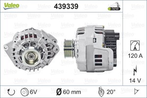 Generator, CITROËN,FIAT,PEUGEOT, 500371244, 5702C0, 5702C1, 5702-C1, 5705AF, 5705-AF, 5705EV, 5705-EV
