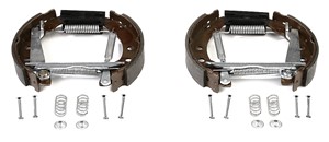 Bromsbackar, sats, Bak, AUDI,VW, 48510-14220, 48510-14240, 48510-22090, 48510-22100, 48510-22161, 48510-22190, 48510-22220, 48510-22300,