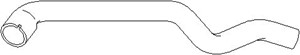 Kylarslang, Avgas-/utsläppssidan, Nedre, OPEL,RENAULT, 09160412, 45 00 112, 7700 302 225, 9160412