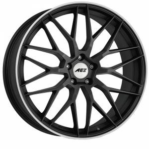 AEZ Crest Matt Gun Polished 7.5x17 5/108 ET48 B70.1