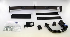 Dragkrok, Avtagbar, VW TIGUAN