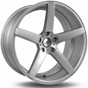 INFINY INDIVIDUAL R-Drive Matt Brushed Silver 8.5x20 5/120 ET34 B74.1