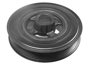 Remskiva, vevaxel, FORD, 1539704, 1752282, 8A6G 6B321 AB, 8A6G 6B321 AC