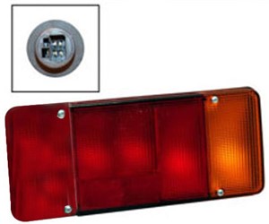 Baklykta, Vänster, IVECO,CITROËN,FIAT,PEUGEOT, 0000005926652, 0000005933154, 0000007567807, 5926652, 5933154