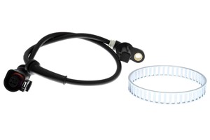 ABS-givare, Sensor, hjulvarvtal, Framaxel, Fram, höger eller vänster, FORD GALAXY I, SEAT ALHAMBRA, VW SHARAN, 1 207 323 part, 13001684,