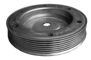 Remskiva, vevaxel, CITROËN,FIAT,LANCIA,PEUGEOT, 0515.Q8, 9643354180