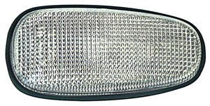 Blinkers, Tvåsidig, Sidoinstallation, OPEL, 09120467, 1713400