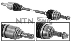 Drivaxel, framaxel vänster, NISSAN,RENAULT, 39101BC600, 39101BH40A, 8200411381, 8201055669