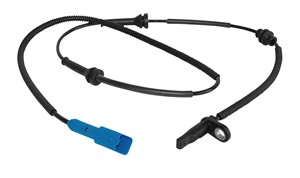 ABS-givare, Sensor, hjulvarvtal, Framaxel, Fram, höger eller vänster, CITROËN C2, C2 ENTERPRISE, C3 I, C3 Pluriel, PEUGEOT 1007, 4545.97