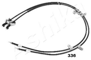 Vajer, parkeringsbroms, Bak, MAZDA 6 Hatchback, 6 Kombi, 6 Sedan, GS1D-44-410B