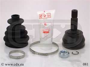 Drivknut, På hjulsidan, AUDI 50, VW DERBY, POLO, POLO Classic, POLO II, POLO Coupé