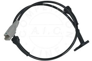 ABS-givare, Sensor, hjulvarvtal, Fram, höger eller vänster, CITROËN,PEUGEOT, 4545.E7