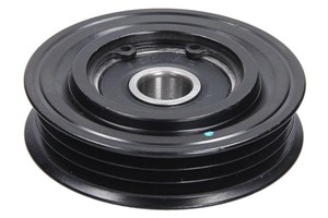 Spännrulle, flerspårsrem, TOYOTA PRIUS Liftback, PRIUS Sedan, 16630-21020