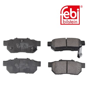 Bromsbeläggsats, Bakaxel, HONDA JAZZ II, JAZZ III, JAZZ IV, 43022-SAA-E50, 43022-SAA-E51, 43022-SAA-J51, 43022-TAR-G00, 43022-TF0-G00, 4