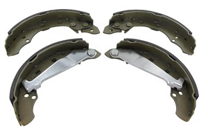 Bromsbackar, sats, Bakaxel, AUDI,SEAT,VW, 331 609 525 V, 331 609 525 X, 331 609 525, 331 609 526 V, 331 609 526 X, 331 609 526, 331 609