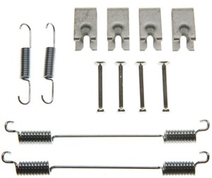 Tillbehörssats, bromsbackar, Bakaxel, FIAT DOBLO Minibus, minivan, DOBLO Skåp/stor limousine, IDEA, LANCIA MUSA, 7550862