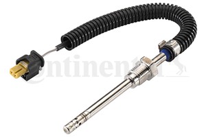 Sensor, avgastemperatur, Partikelfilter, MERCEDES-BENZ, A0071539428