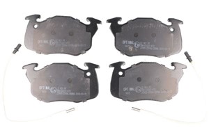 Bromsbeläggsats, Framaxel, CITROËN,OPEL,PEUGEOT,RENAULT, 424862, 424878, 425033, 425035, 425036, 425043, 425049, 425050, 425051, 425057,