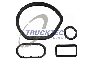Packningssats, oljekylare, CHRYSLER,MERCEDES-BENZ, 112 184 0161 cpl.1, 112 184 0161, A112 184 0161 cpl.1, A112 184 0161