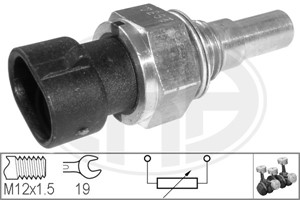 Sensor, kylvätsketemperatur, ALFA ROMEO,CADILLAC,CHEVROLET,CHRYSLER,DAEWOO,DODGE,FIAT,ISUZU,JEEP,LADA,LANCIA,OPEL,RENAULT,SAAB, 08 50 41