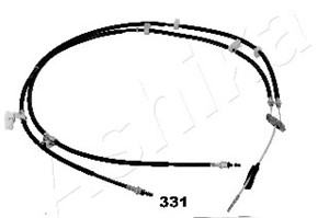 Vajer, parkeringsbroms, Bak, MAZDA 3, 3 Sedan, BS3E44200F, BS3E44200H, BS3E44200J, BS3E44200K