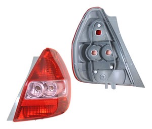 Baklykta, Höger, HONDA JAZZ II, 33501SAA003