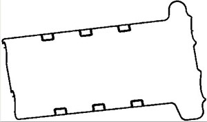 Packning, vippkåpa, OPEL SIGNUM Halvkombi, VECTRA C, VECTRA C GTS, VECTRA C Kombi, SAAB 9-3 Cabriolet, 9-3 Kombi, 5607942, 90537687