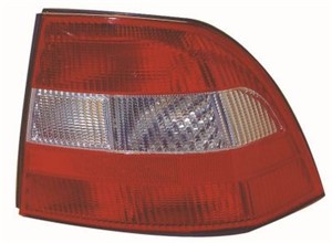 Baklykta, Vänster, OPEL VECTRA B, 6223159, 6223159-90512715, 90512715