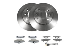 Bromssats, Skivbroms, Framaxel, DACIA,LADA,RENAULT, 60 01 547 684 Kit, 6001549211 Kit, 77 00 704 705 Kit, 77 01 204 282 Kit, 7700674765