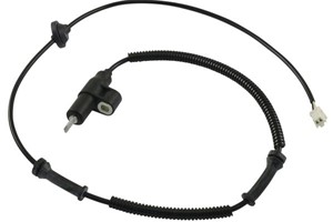 ABS-givare, Sensor, hjulvarvtal, Bakaxel, båda sidor, KIA CARENS Minibus, minivan II, 0K2FC43711